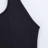 Spaghetti Strap Asymmetric Hem Dress