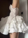 Prom Luxury Strapless Dress