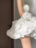 Prom Luxury Strapless Dress