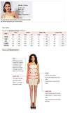 Women Sexy Strapless Backless Flower Embellished Mini Bandage Dress Bodycon Celebrity Party Cocktail Evening Party Club Dresses
