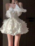 Prom Luxury Strapless Dress