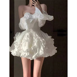 Prom Luxury Strapless Dress