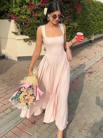 Slim Camisole Dress
