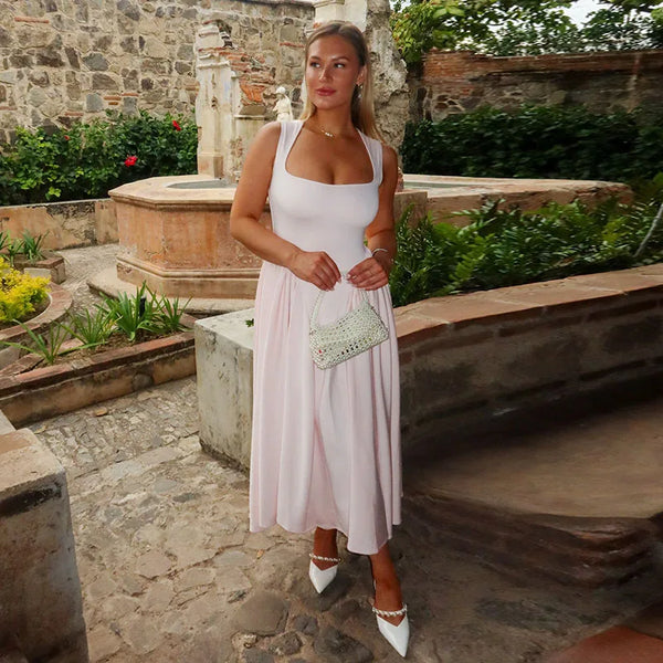 Slim Camisole Dress